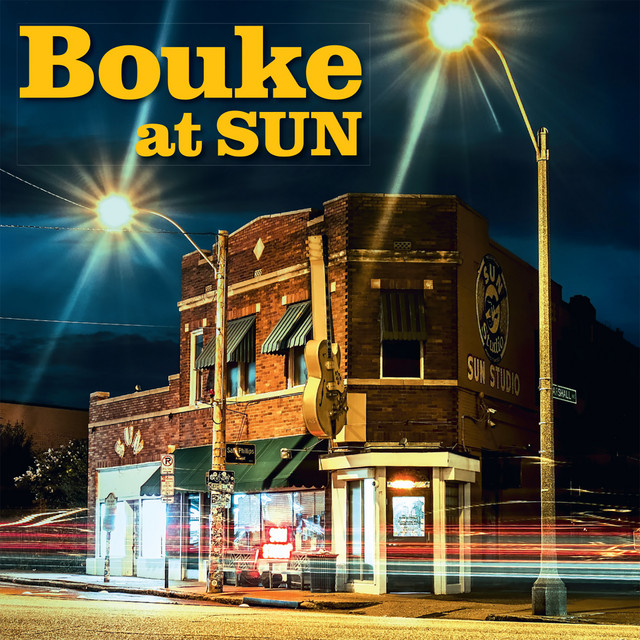 Bouke At Sun album cover