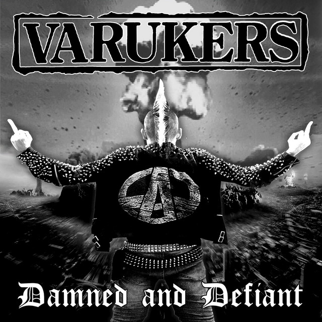 Damned and Defiant album cover