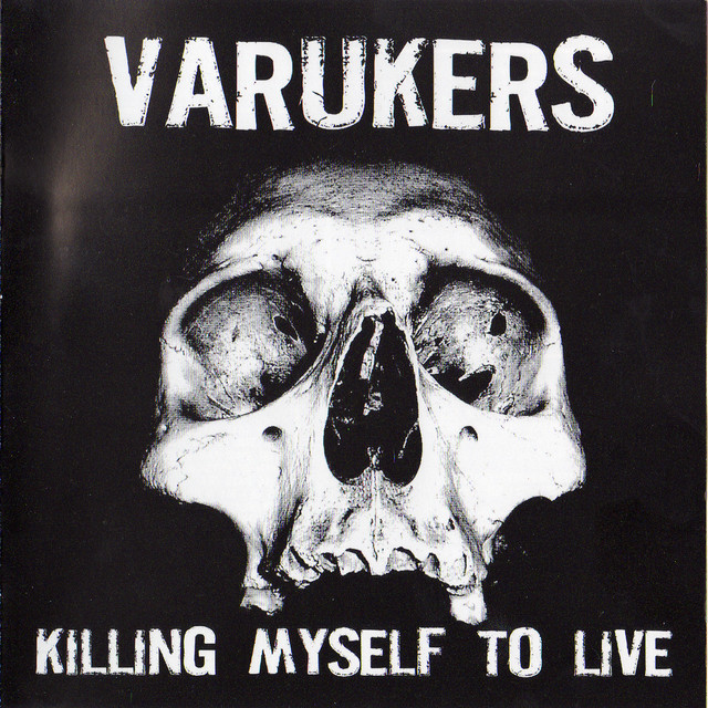 Killing Myself to Live album cover