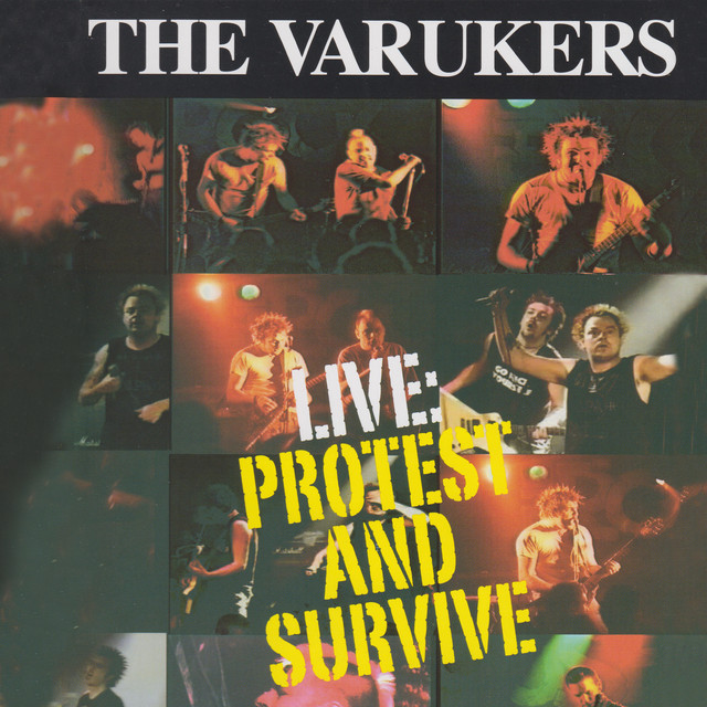 Live: Protest And Survive album cover