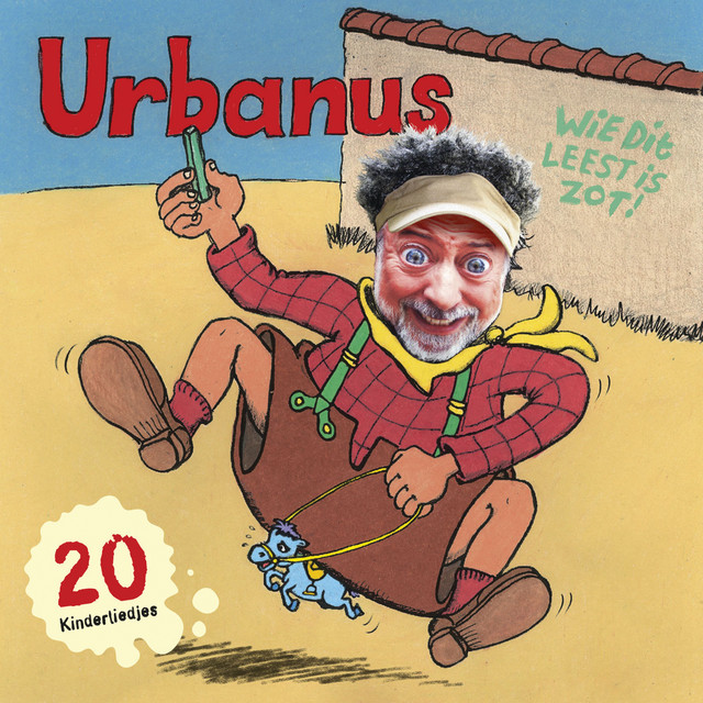 Al Wie Dit Leest Is Zot album cover