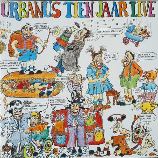 Tien Jaar Live album cover