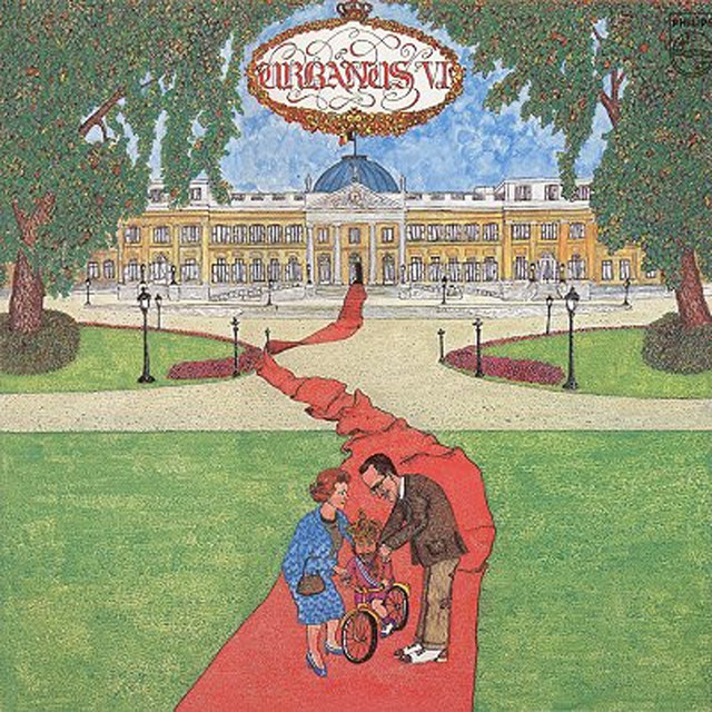 Urbanus VI album cover