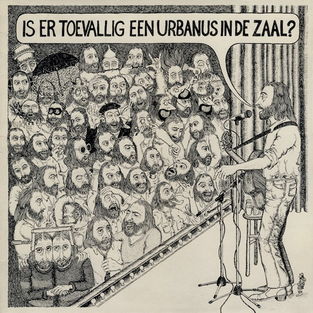 Is Er Toevallig Een Urbanus In De Zaal? (Live) album cover