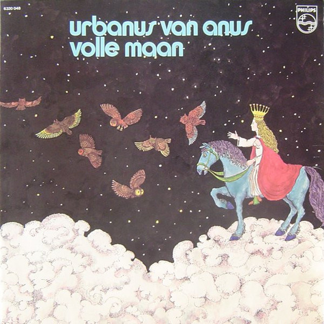 Volle Maan album cover