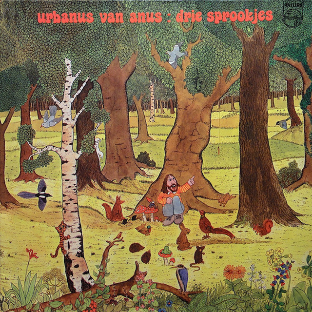Drie Sprookjes album cover