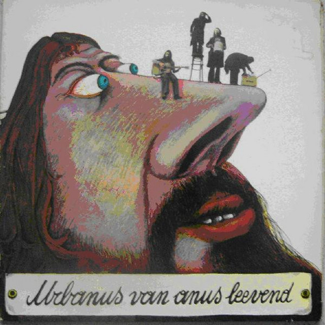 Leevend (Live) album cover