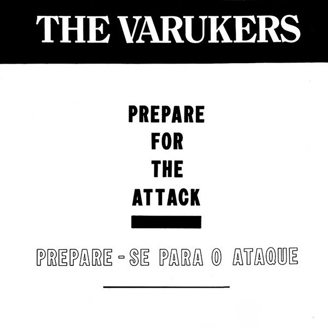 Prepare For The Attack album cover
