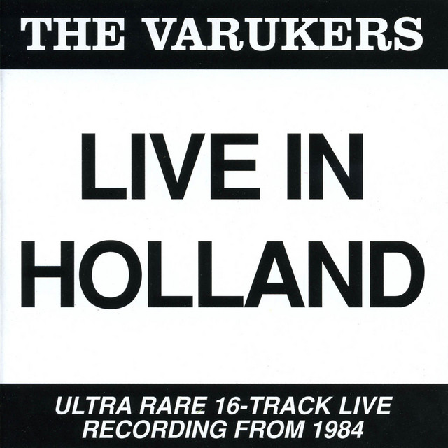 Live In Holland album cover