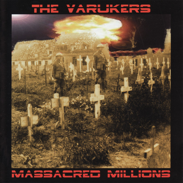 Massacred Millions album cover