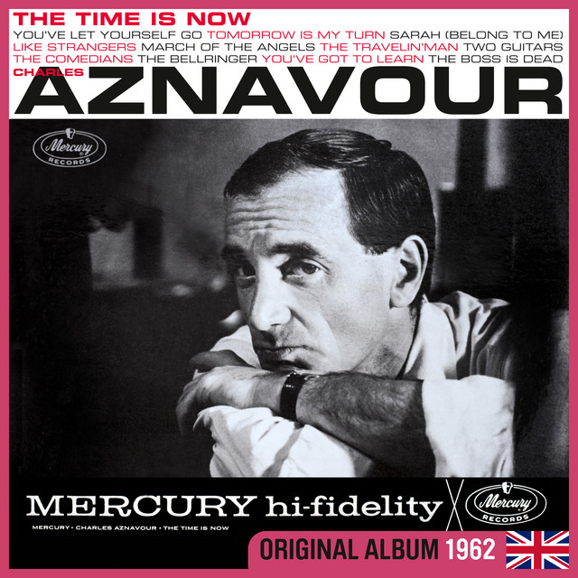 The Time Is Now album cover