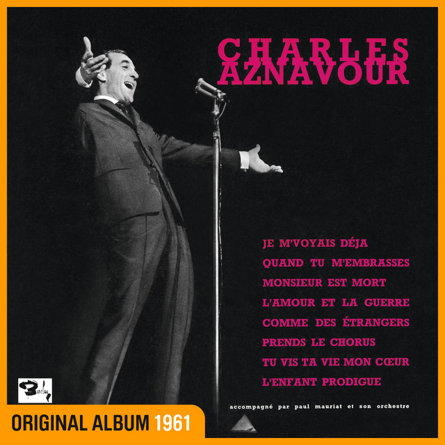 Je m'voyais déjà album cover