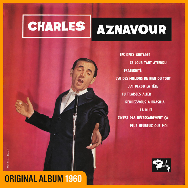 Les deux guitares album cover