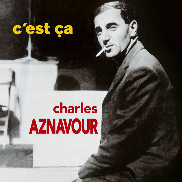 C'est ça album cover