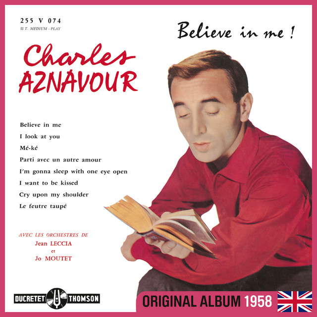 Believe In Me ! album cover