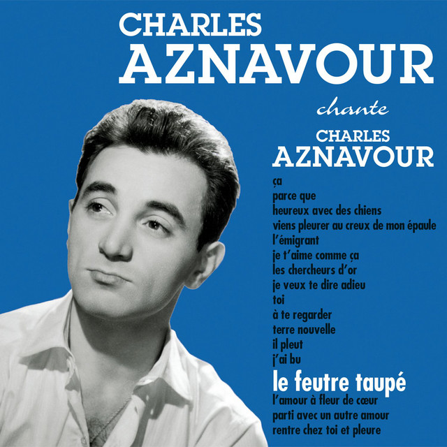 Le feutre taupé album cover