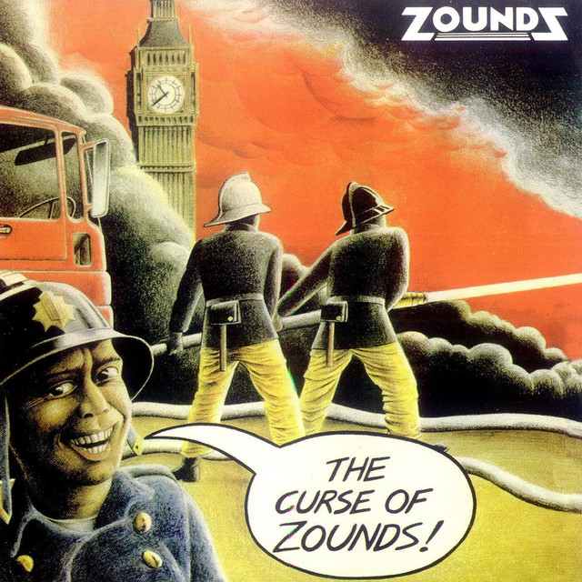 Curse of the Zounds + Singles album cover