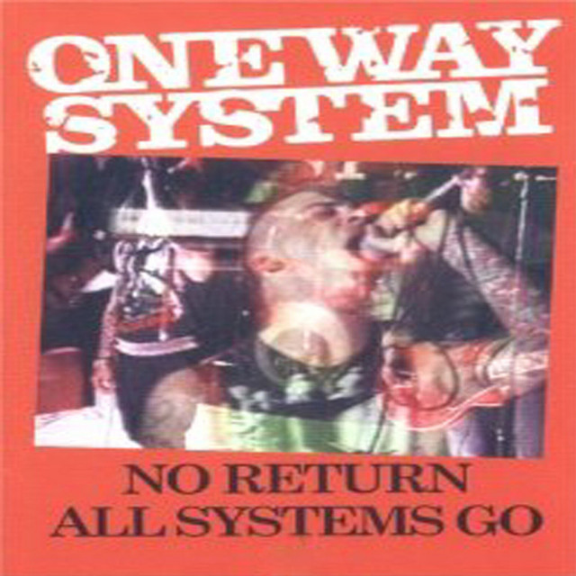 No Return - Live! album cover