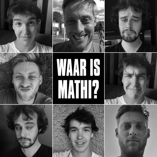 Waar Is Mathi? album cover