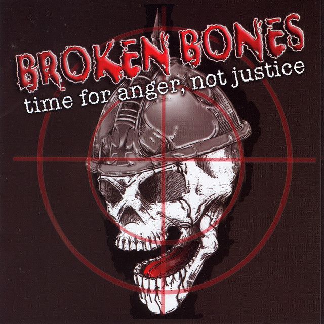 Time For Anger, Not Justice album cover