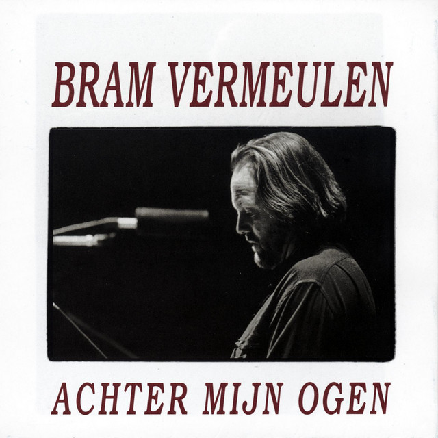 Achter Mijn Ogen album cover