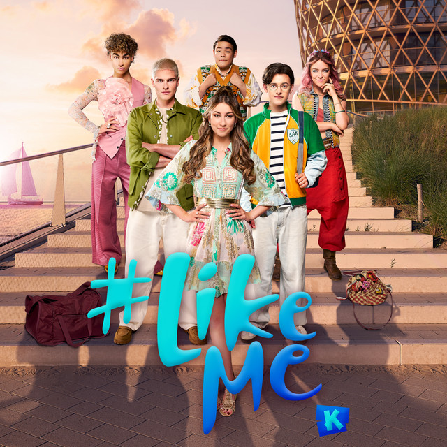#LikeMe Seizoen 5 album cover