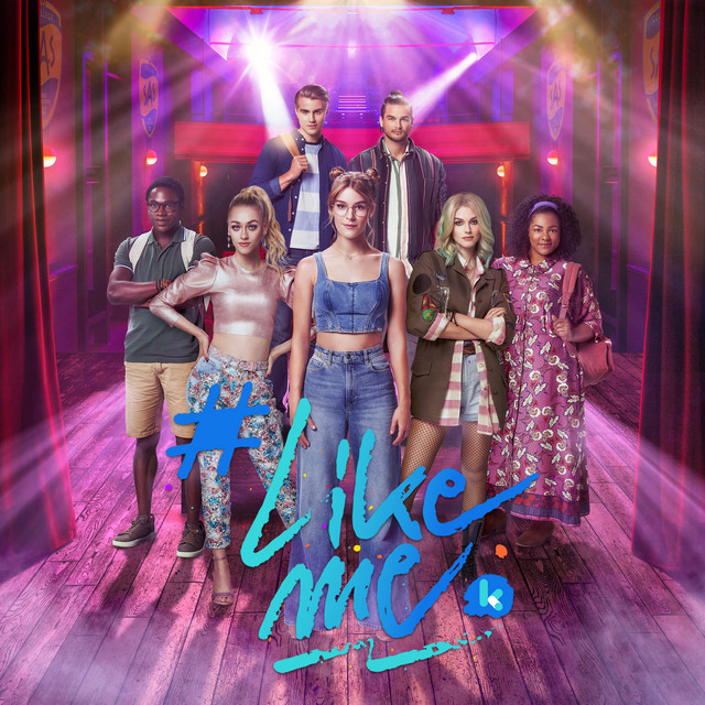 #LikeMe Seizoen 4 album cover