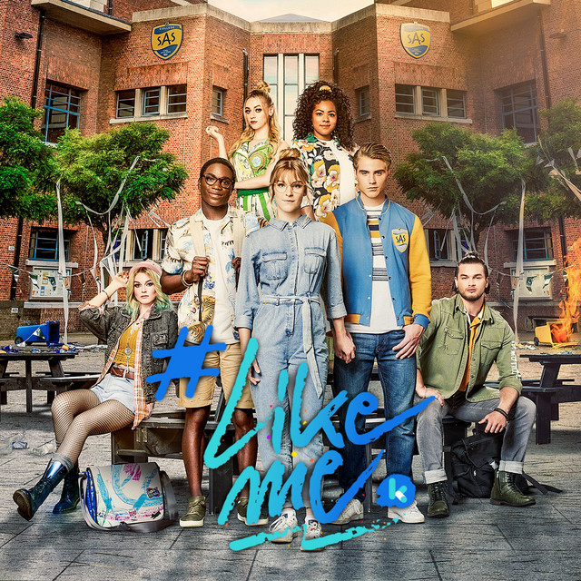 #LikeMe seizoen 3 album cover
