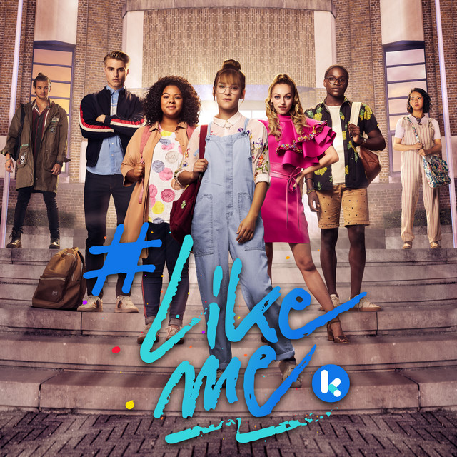 #LikeMe seizoen 2 album cover