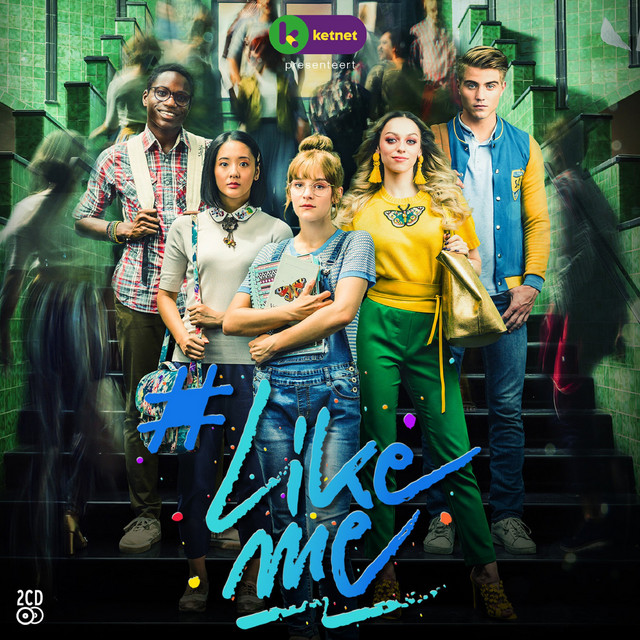 #LikeMe Seizoen 1 album cover