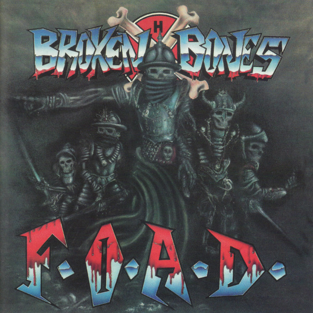 F.O.A.D. album cover