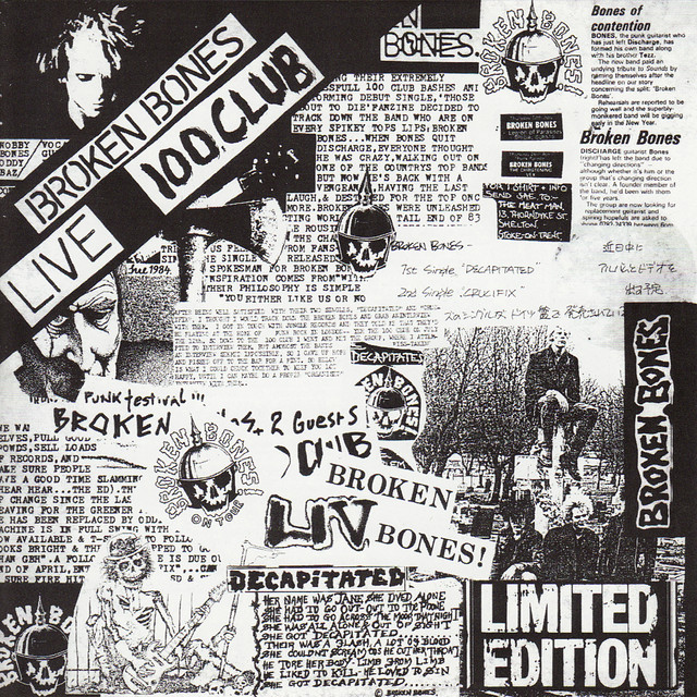 Live 100 Club 1984 album cover