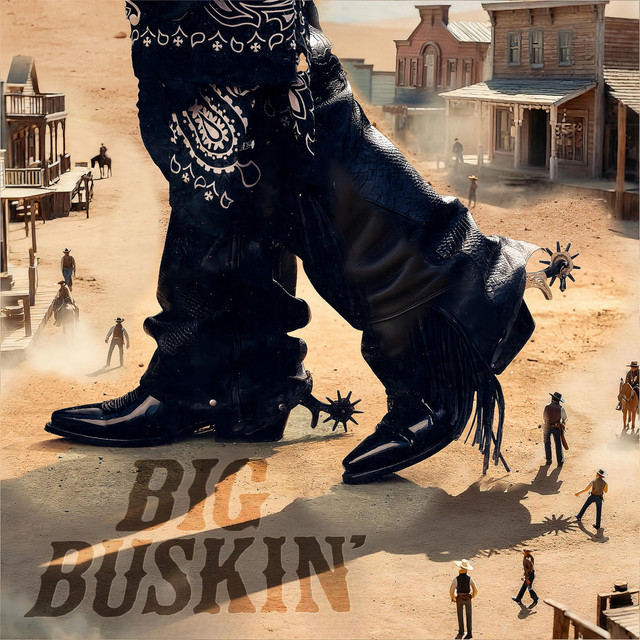 BIG BUSKIN’ album cover