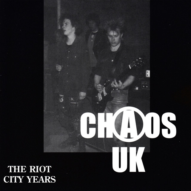 The Riot City Years album cover