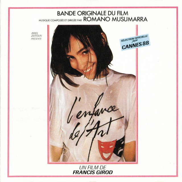 Bande Originale du film L'enfance de l'Art album cover