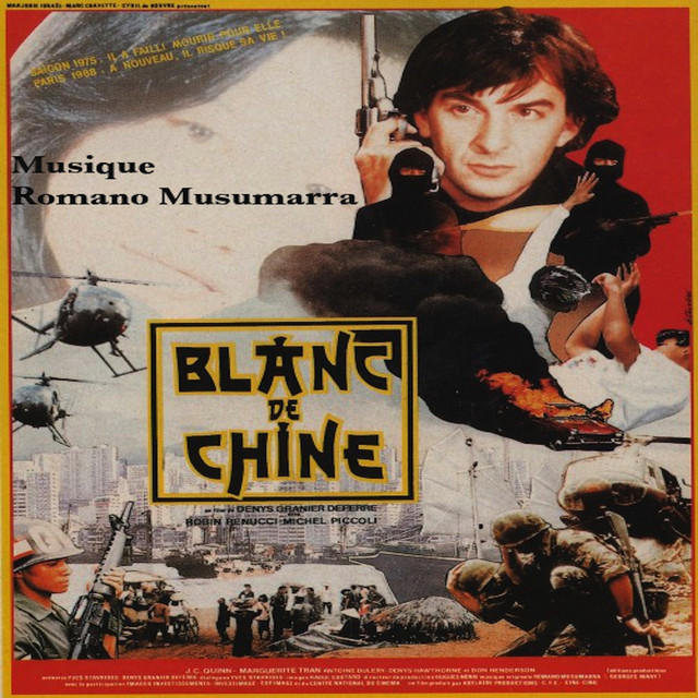 Blanc de Chine (Bande originale du film) album cover