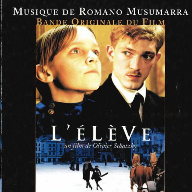 Bande Originale du film L'élève album cover