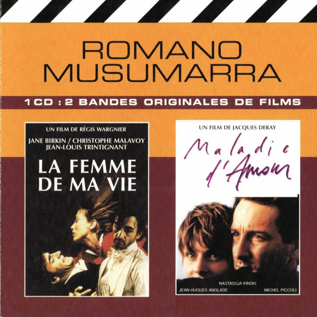 Bande originale du film La femme de ma vie / Maladie d'amour album cover