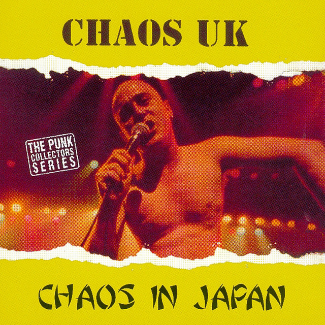 Chaos in Japan album cover