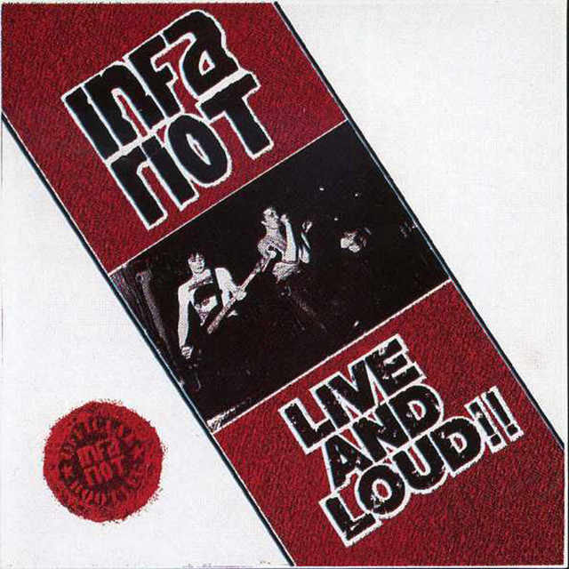 Live And Loud album cover