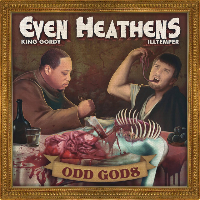 Even Heathens: Odd Gods album cover