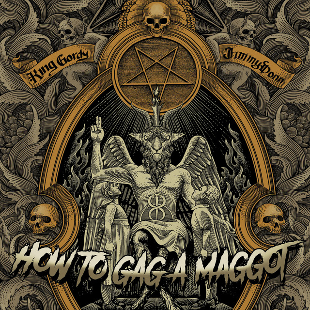 How to Gag a Maggot album cover