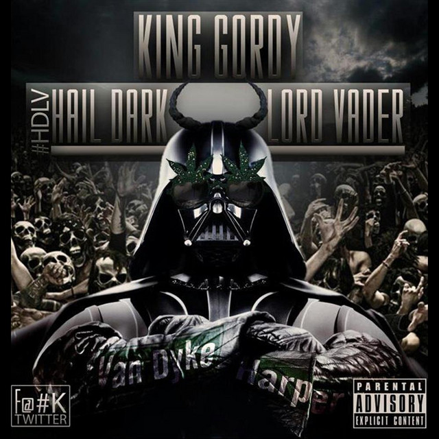 Hail Dark Lord Vader album cover