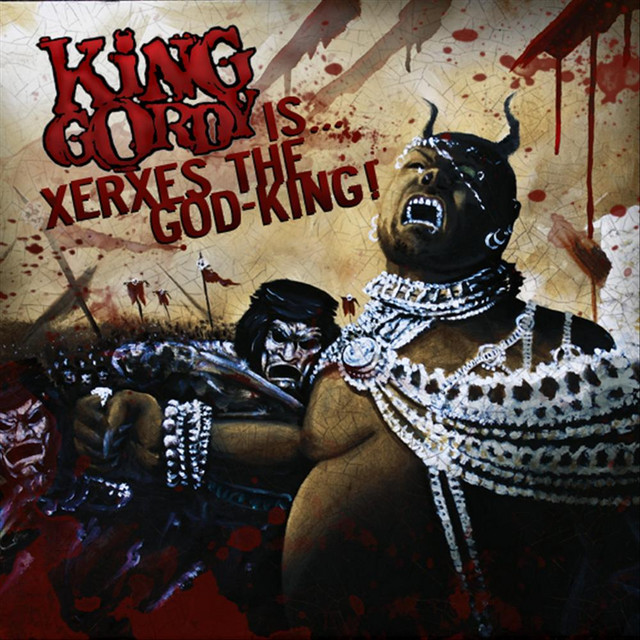 Xerxes the God King album cover