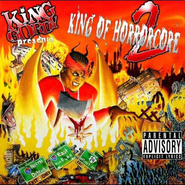 King of Horrorcore, Vol.2 album cover