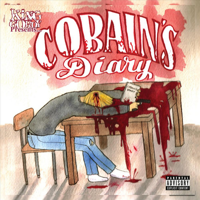 Cobain's Diary album cover