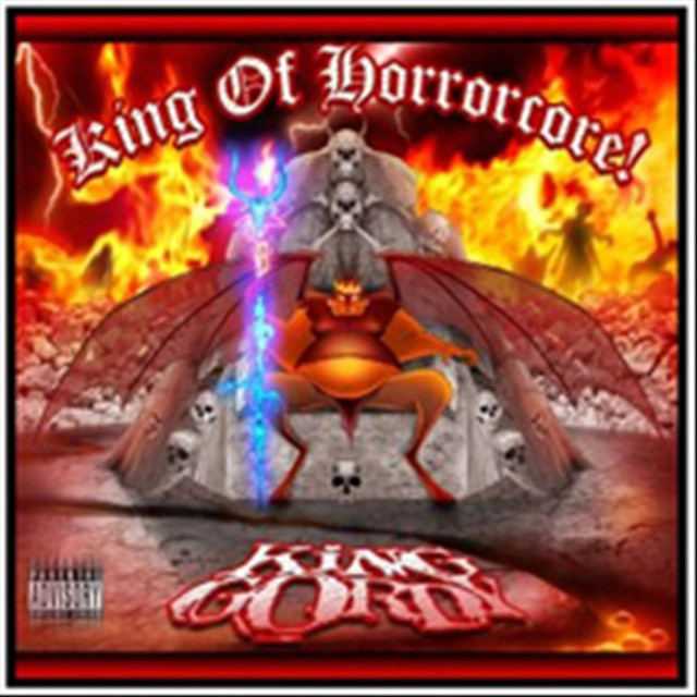 King of Horrorcore, Vol.1 album cover