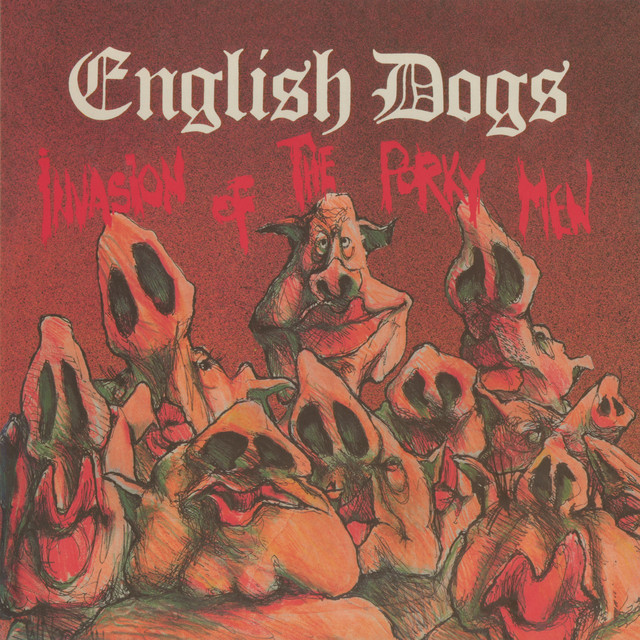 Invasion of the Porky Men album cover