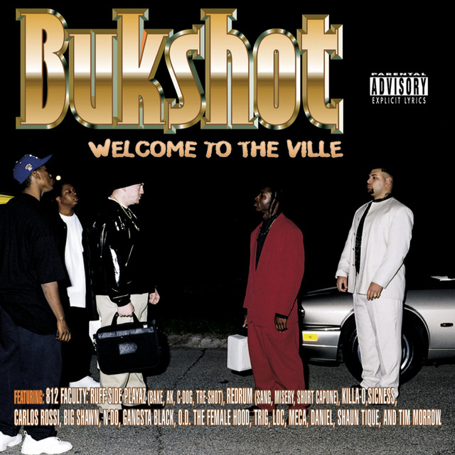 Welcome to the Ville album cover