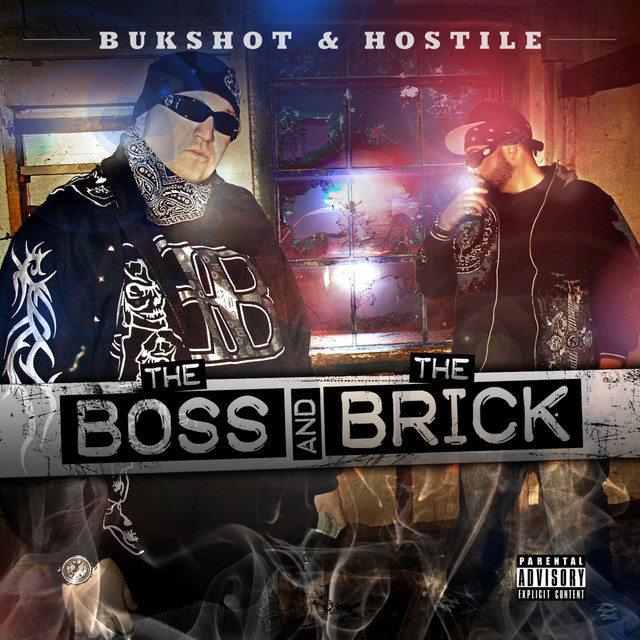 The Boss and the Brick album cover